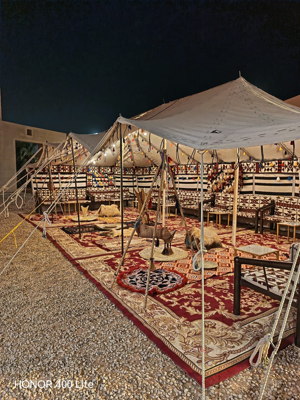 تأجير خيام في الرياض من مؤسسة الخيمة